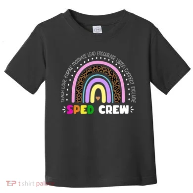 Sped Crew Special Ed Toddler T-Shirt