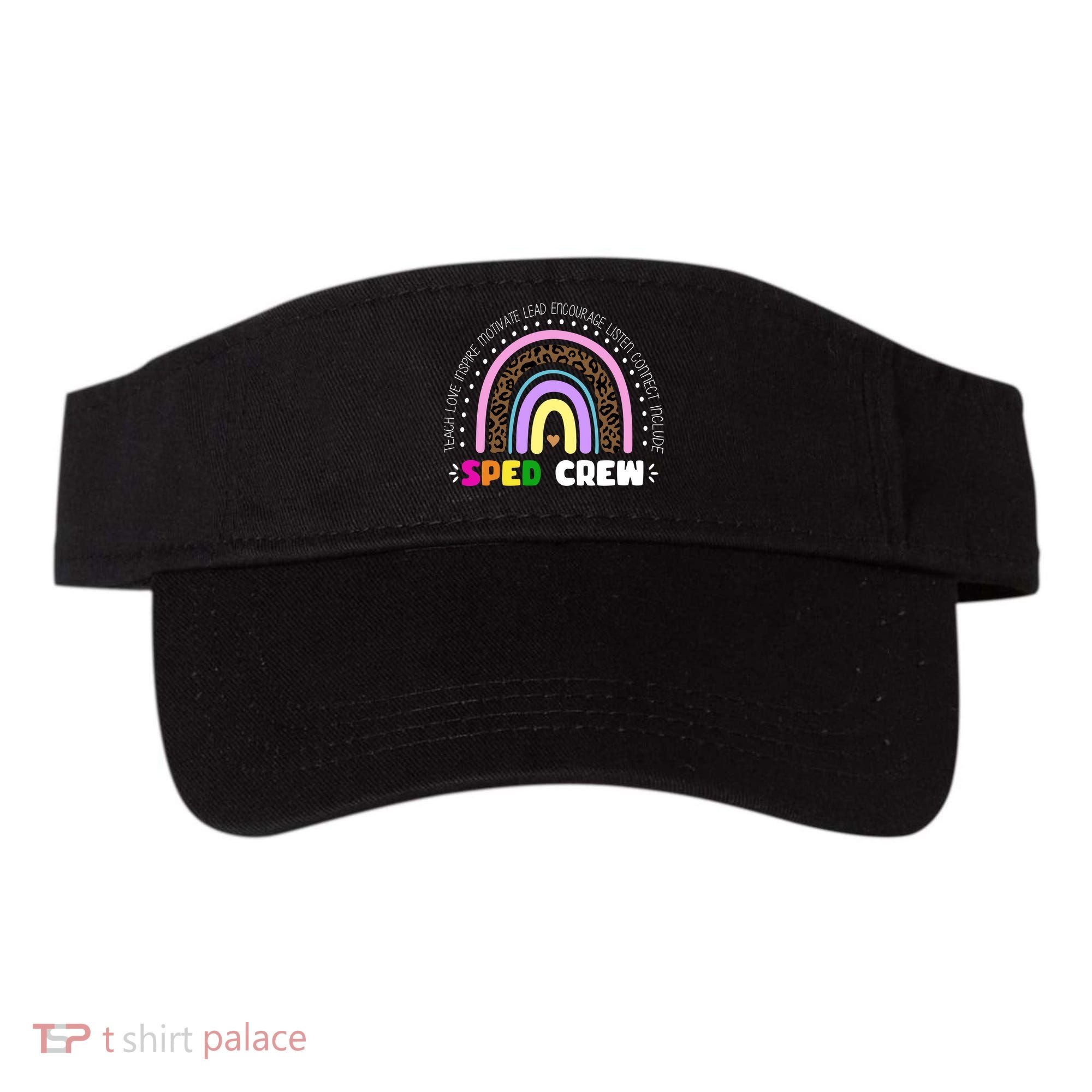 Sped Crew Special Ed Visor
