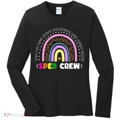 Sped Crew Special Ed Women's Long Sleeve Shirt