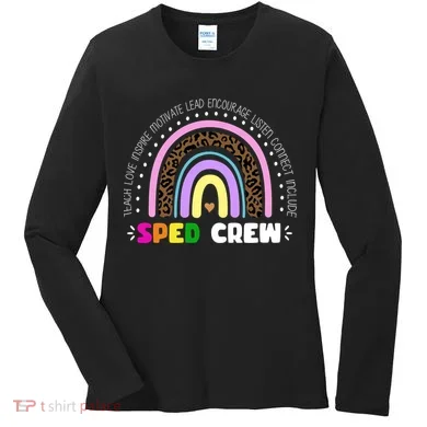 Sped Crew Special Ed Women's Long Sleeve Shirt