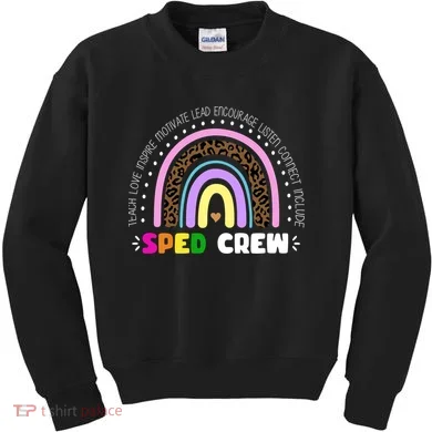 Sped Crew Special Ed Kids Sweatshirt