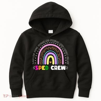 Sped Crew Special Ed Kids Hoodie