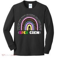 Sped Crew Special Ed Kids Long Sleeve Shirt thumb 0
