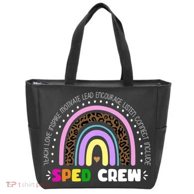 Sped Crew Special Ed Tote Bag