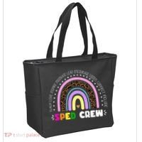 Sped Crew Special Ed Tote Bag thumb 2