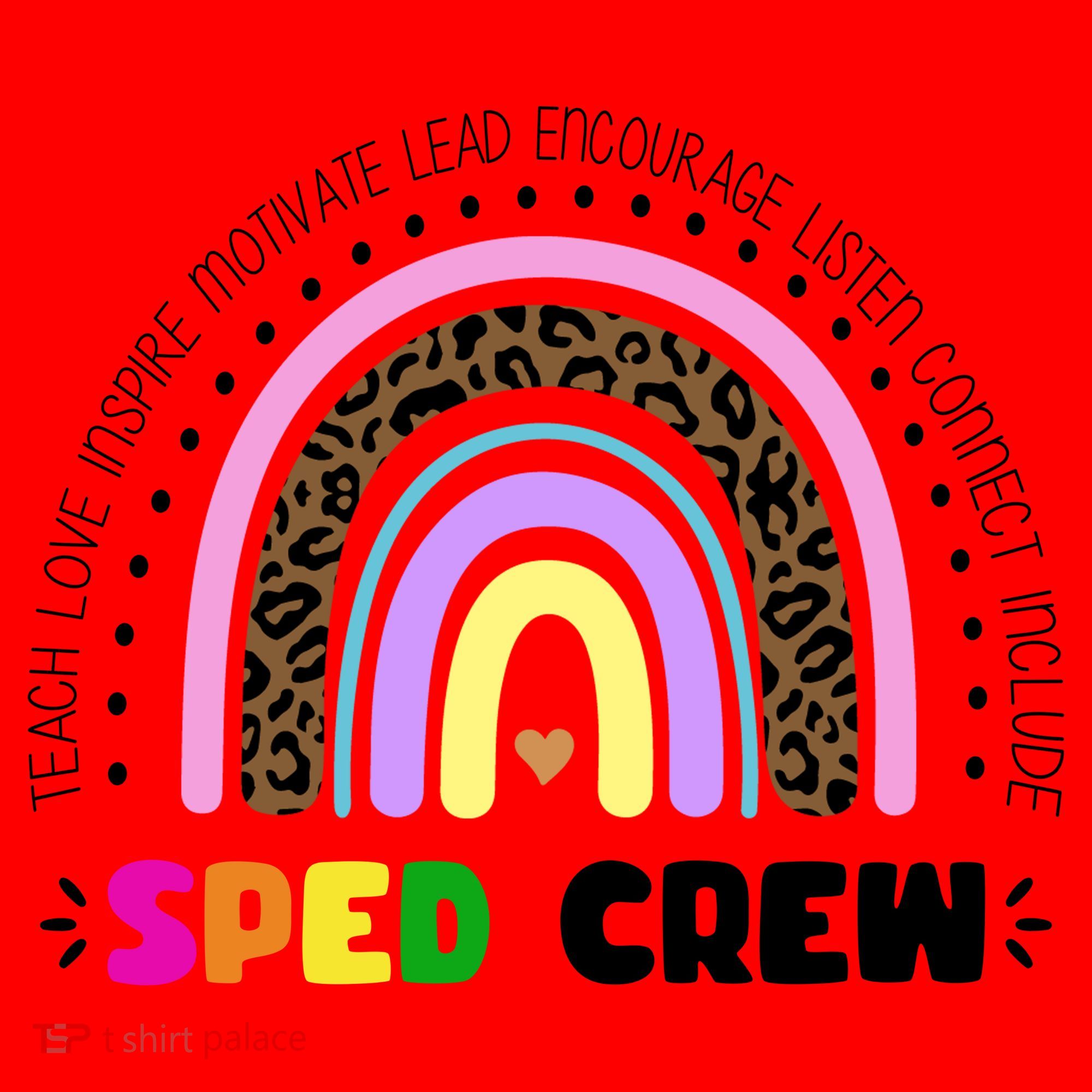Sped Crew Special Ed Santa Hat