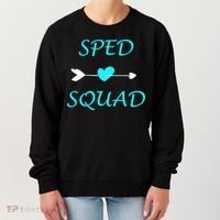 Sped Squad Special Education Teacher Women's Sweatshirt thumb 0