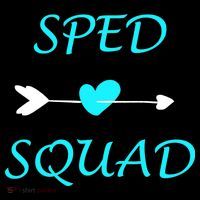 Sped Squad Special Education Teacher Doggie Tank thumb 4