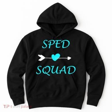 Sped Squad Special Education Teacher Hoodie