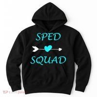 Sped Squad Special Education Teacher Hoodie thumb 0