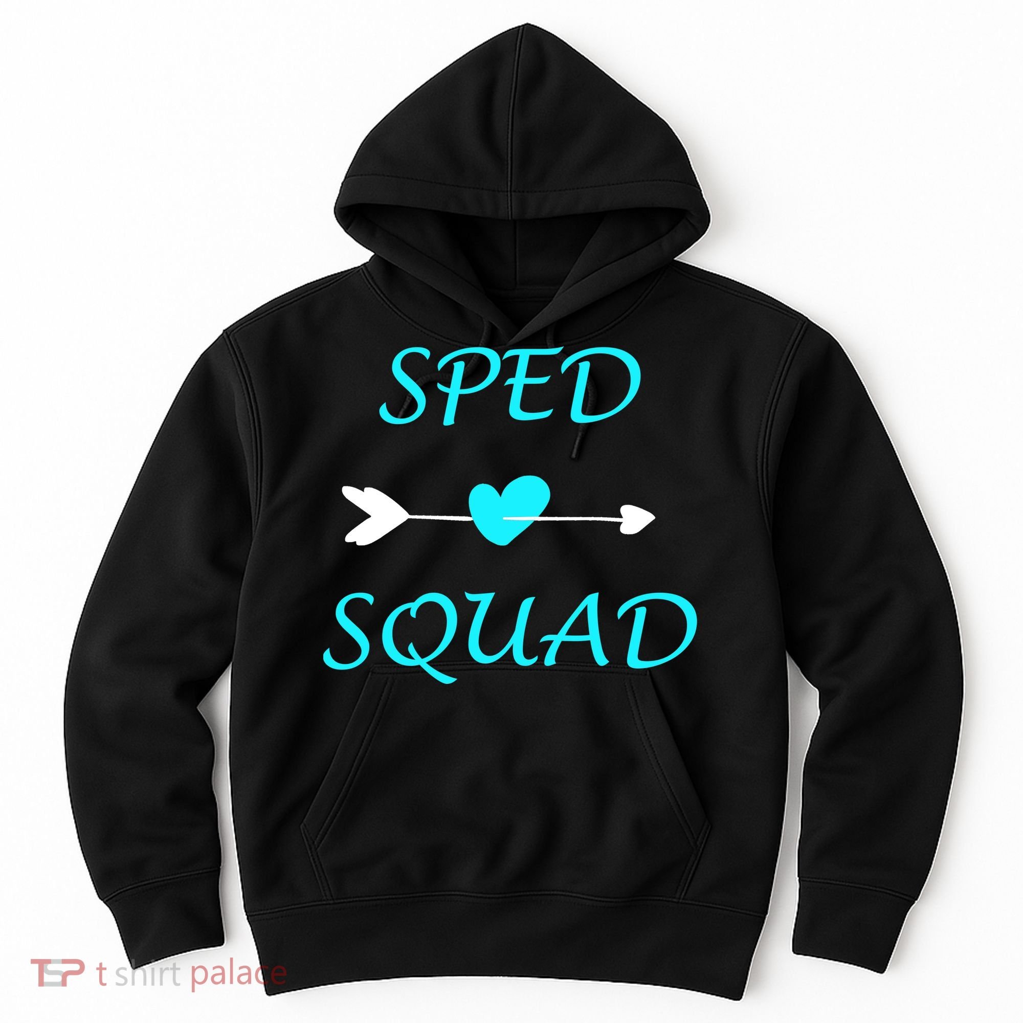 Sped Squad Special Education Teacher Hoodie