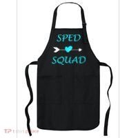 Sped Squad Special Education Teacher Apron thumb 0
