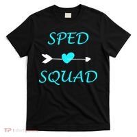 Sped Squad Special Education Teacher T-Shirt thumb 0