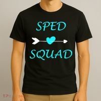 Sped Squad Special Education Teacher T-Shirt thumb 3