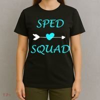 Sped Squad Special Education Teacher T-Shirt thumb 4