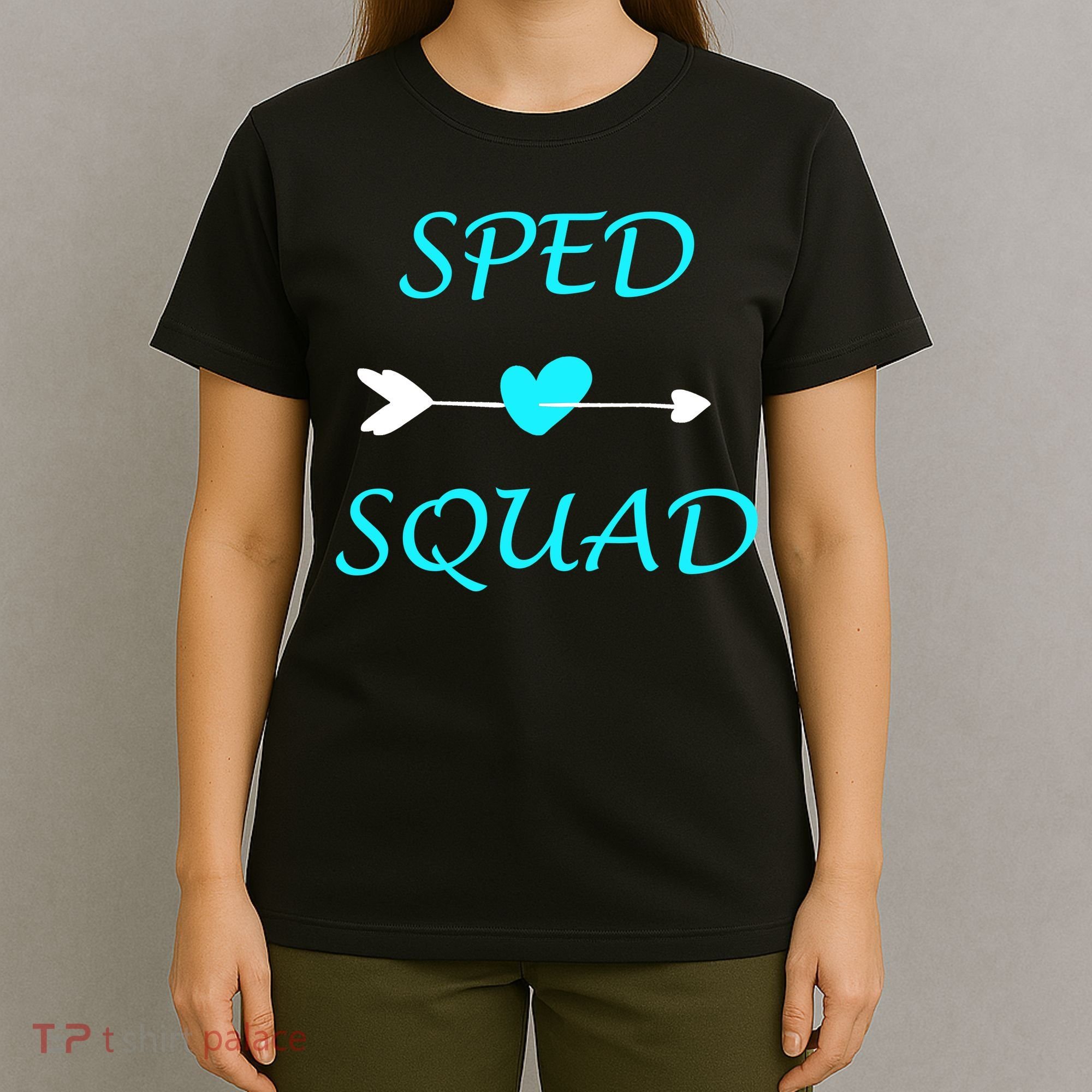 Sped Squad Special Education Teacher T-Shirt