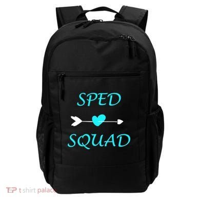 Sped Squad Special Education Teacher Backpack