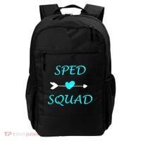 Sped Squad Special Education Teacher Backpack thumb 0