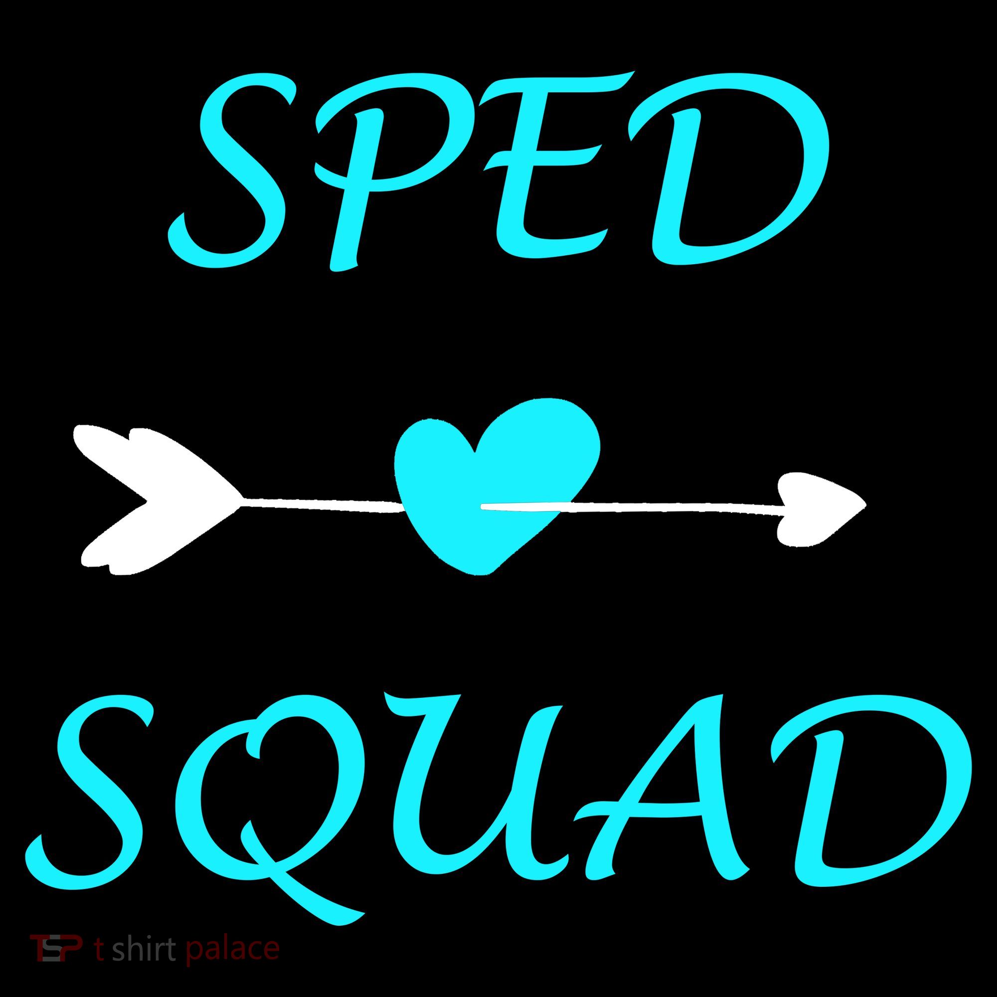 Sped Squad Special Education Teacher Button