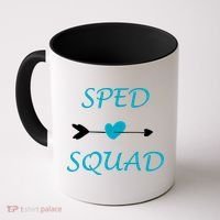 Sped Squad Special Education Teacher Coffee Mug thumb 0