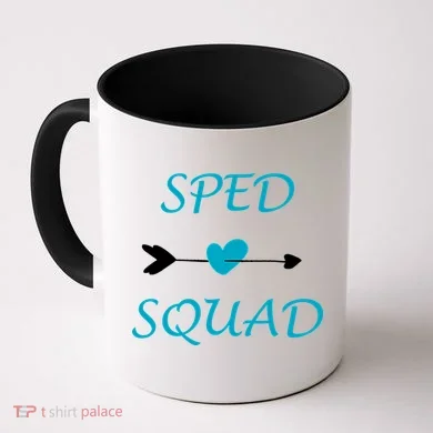 Sped Squad Special Education Teacher Coffee Mug