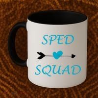 Sped Squad Special Education Teacher Coffee Mug thumb 2