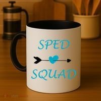 Sped Squad Special Education Teacher Coffee Mug thumb 4