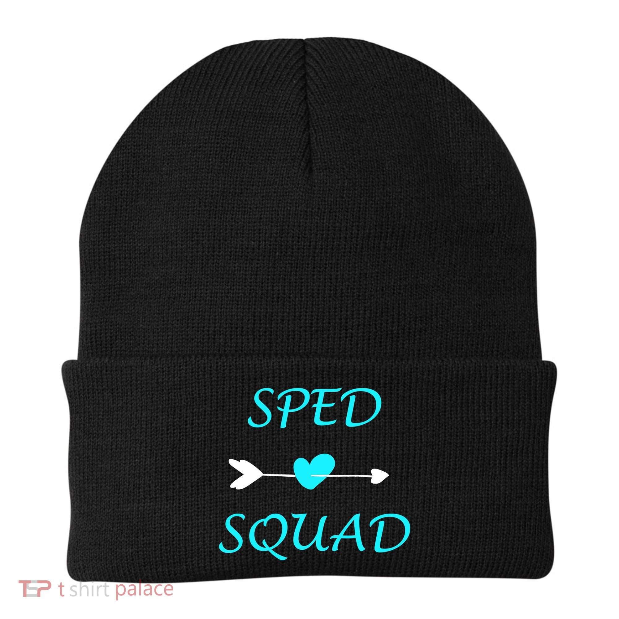 Sped Squad Special Education Teacher Beanie