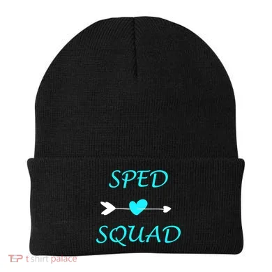 Sped Squad Special Education Teacher Beanie