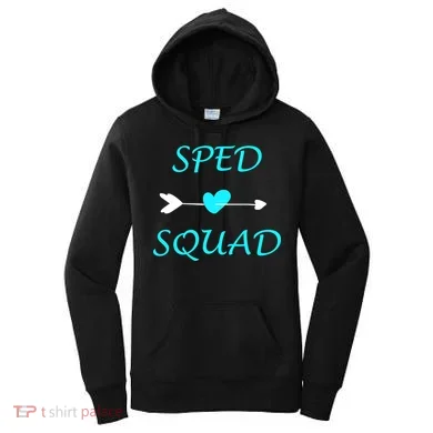 Sped Squad Special Education Teacher Women's Hoodie