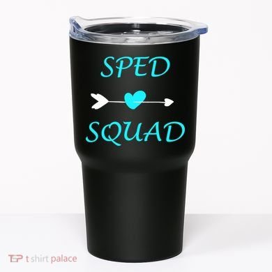 Sped Squad Special Education Teacher Tumbler