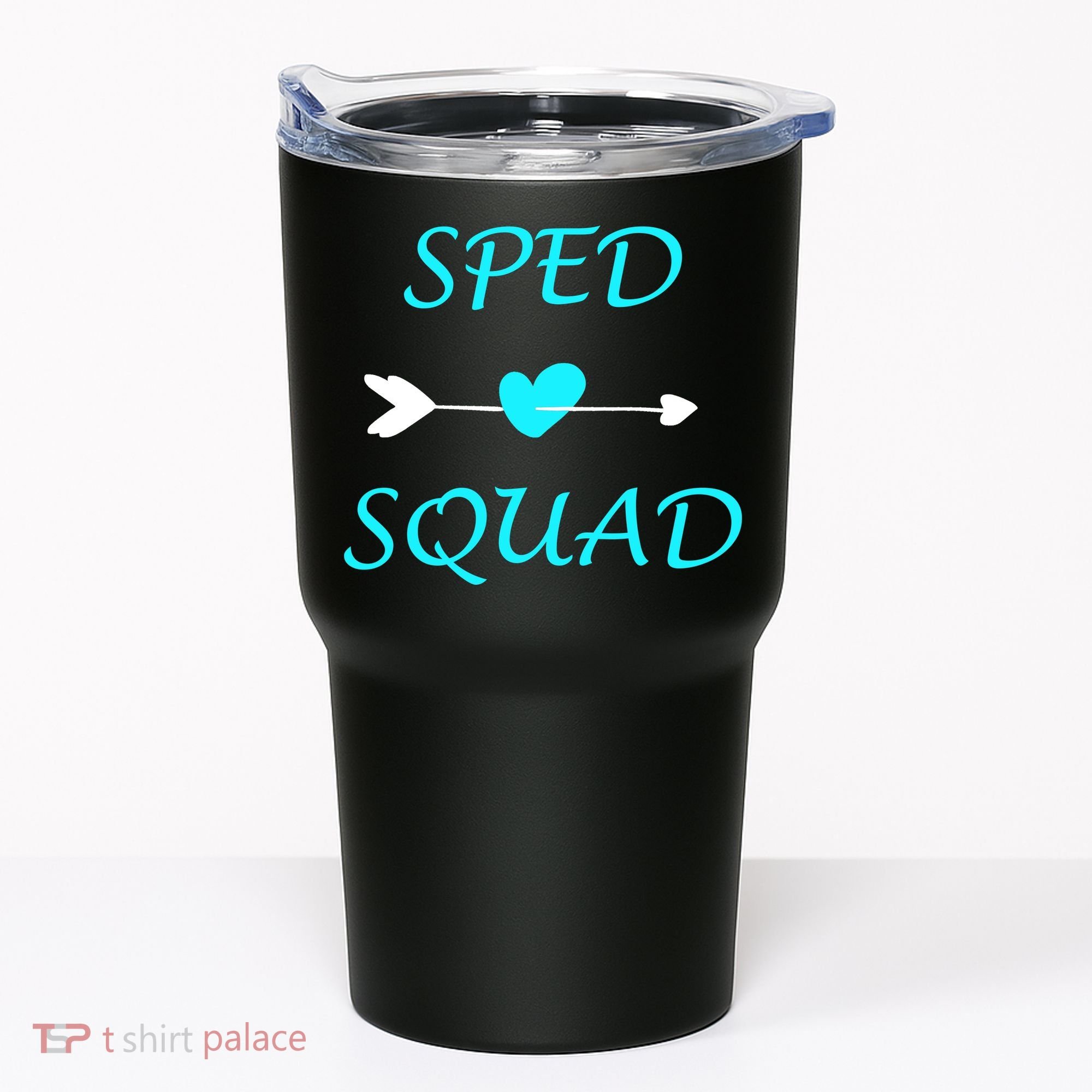 Sped Squad Special Education Teacher Tumbler