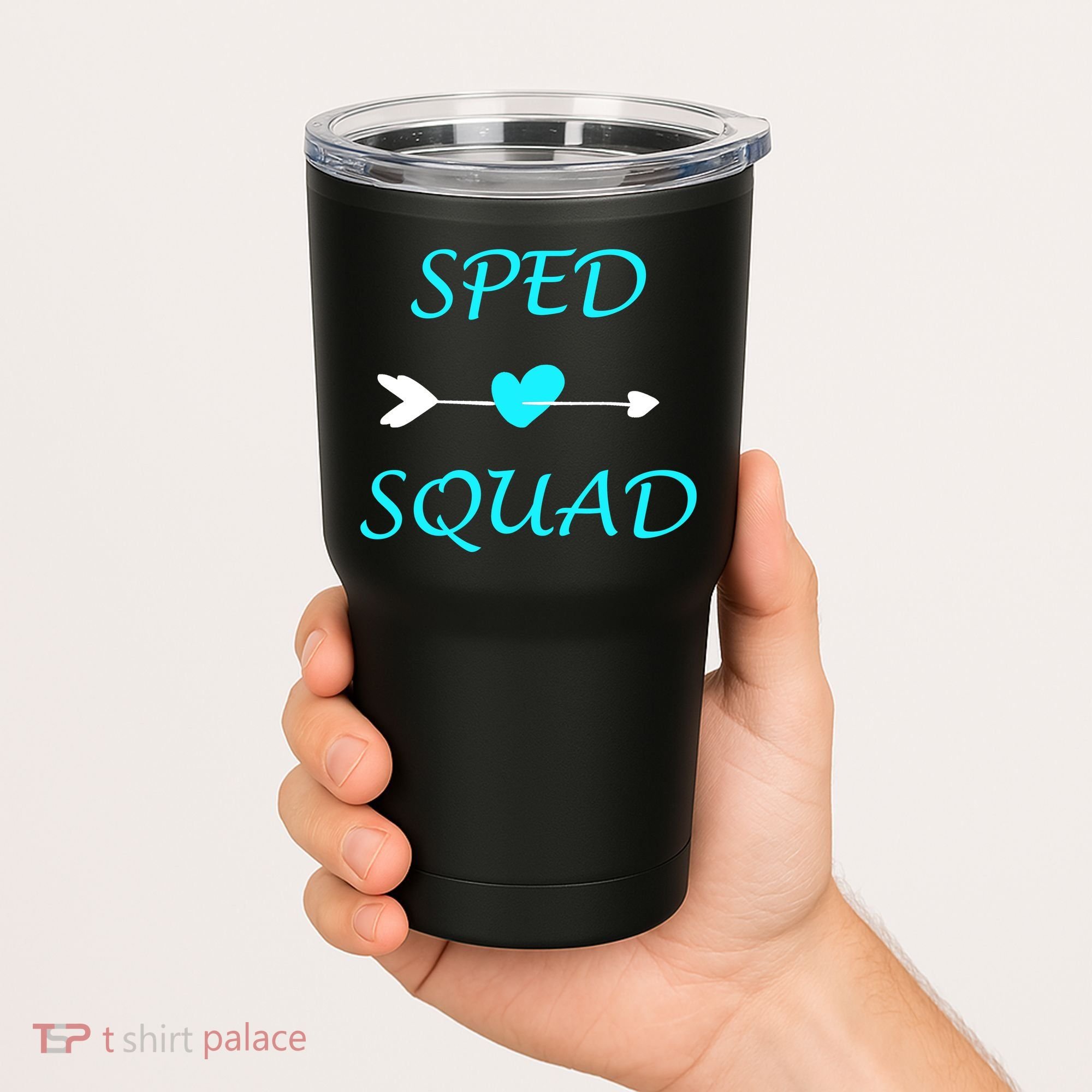 Sped Squad Special Education Teacher Tumbler