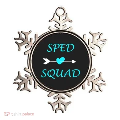 Sped Squad Special Education Teacher Ornament