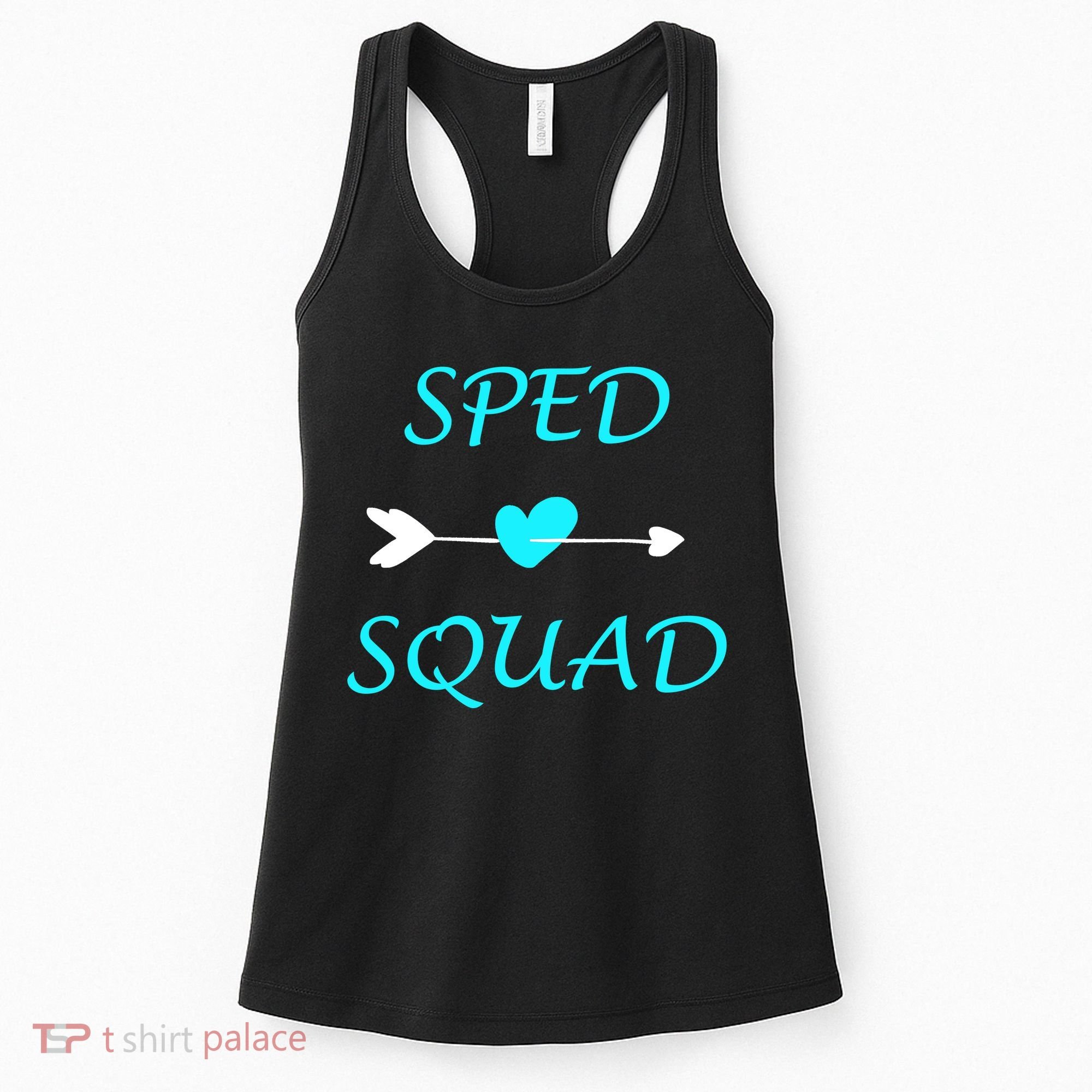 Sped Squad Special Education Teacher Women's Tank Top