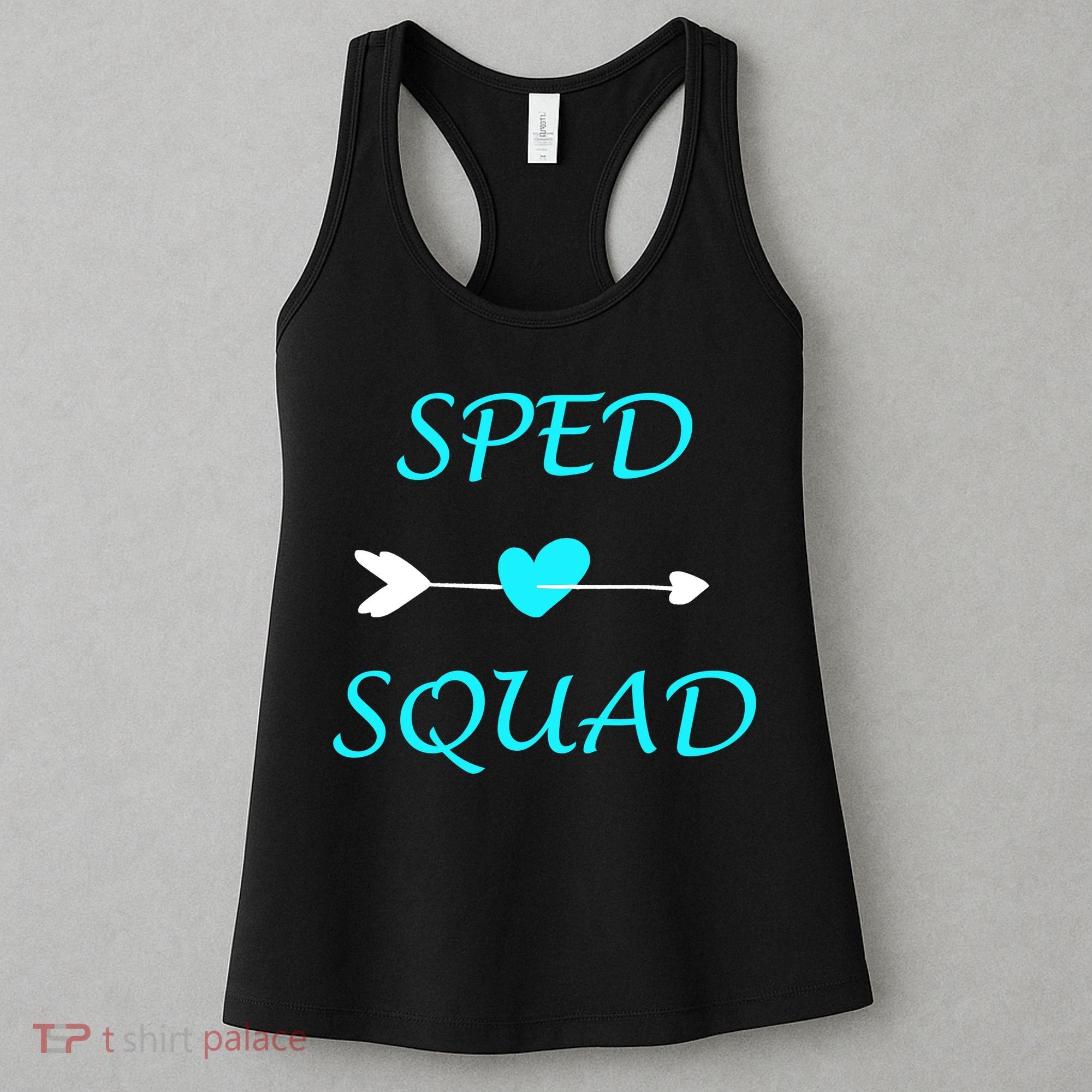 Sped Squad Special Education Teacher Women's Tank Top
