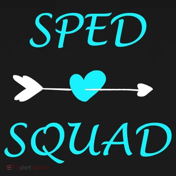 Sped Squad Special Education Teacher Women's Tank Top