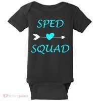 Sped Squad Special Education Teacher Baby Bodysuit thumb 0