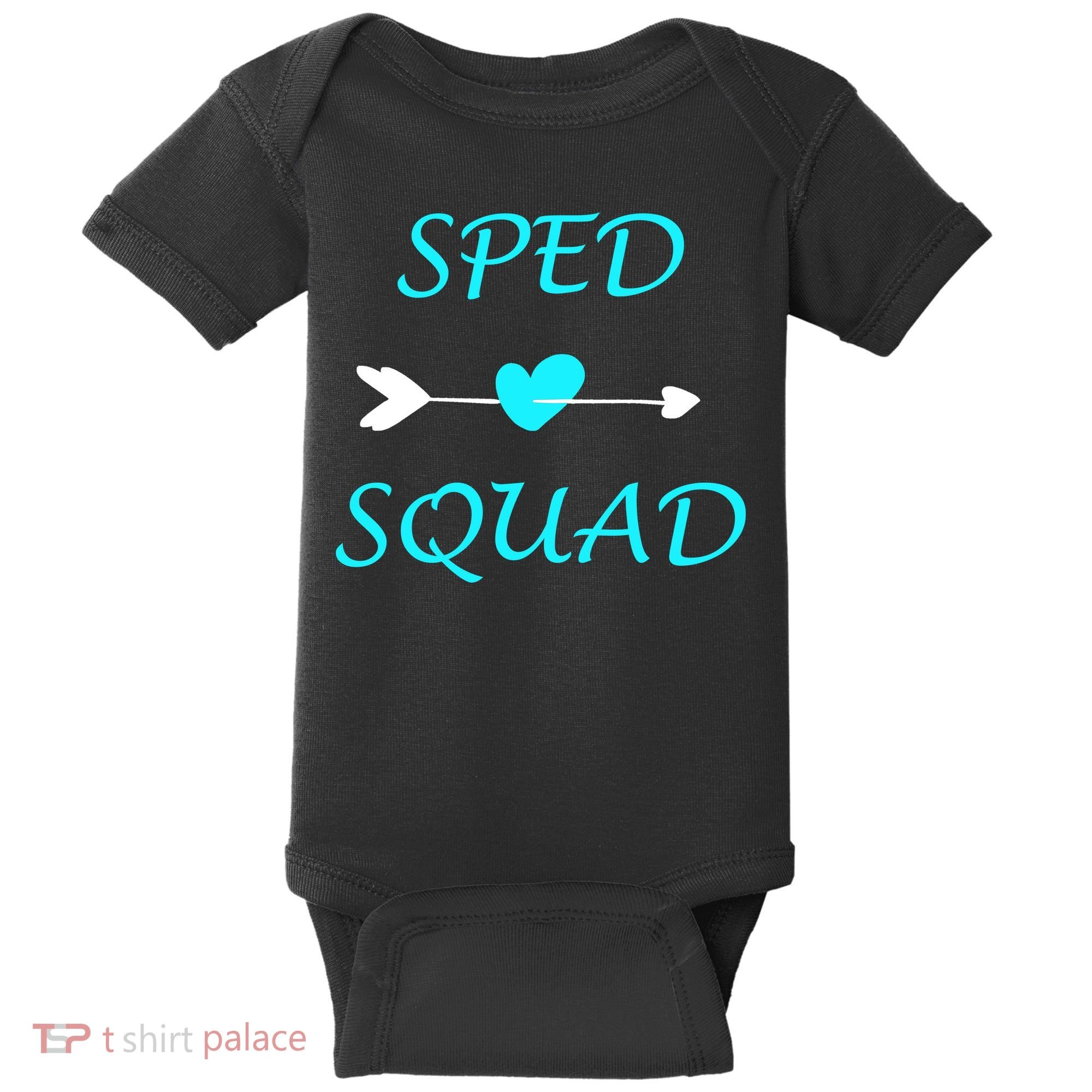 Sped Squad Special Education Teacher Baby Bodysuit