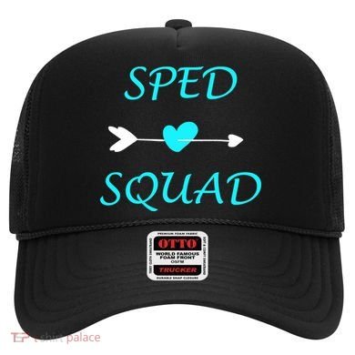 Sped Squad Special Education Teacher Hat