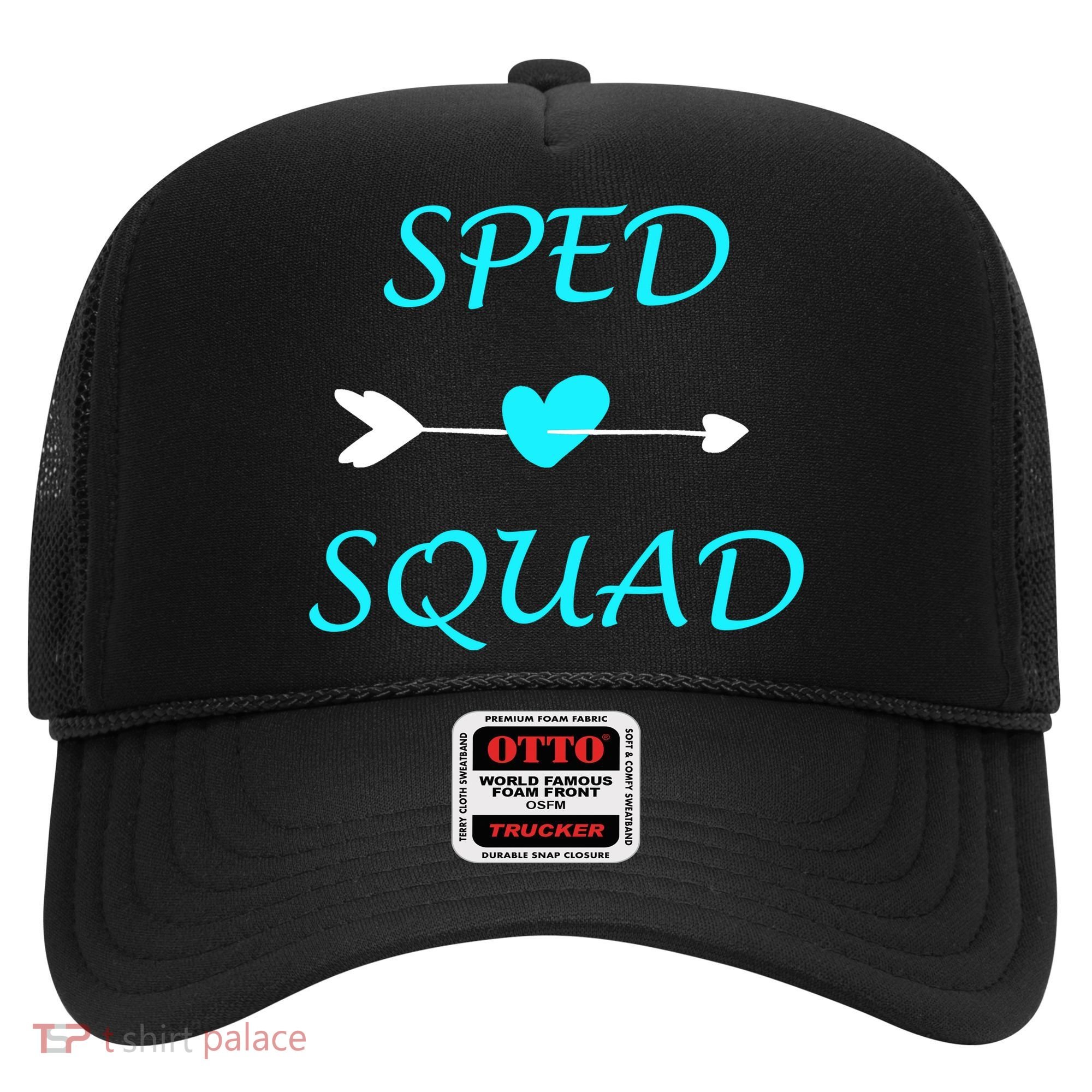 Sped Squad Special Education Teacher Hat