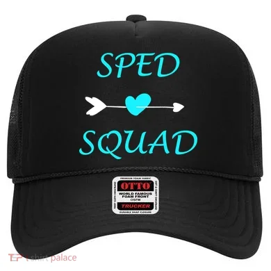 Sped Squad Special Education Teacher Hat