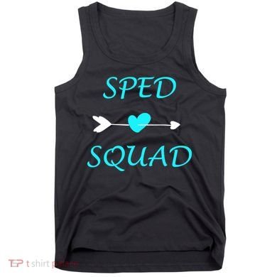 Sped Squad Special Education Teacher Tank Top