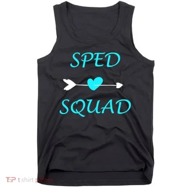 Sped Squad Special Education Teacher Tank Top