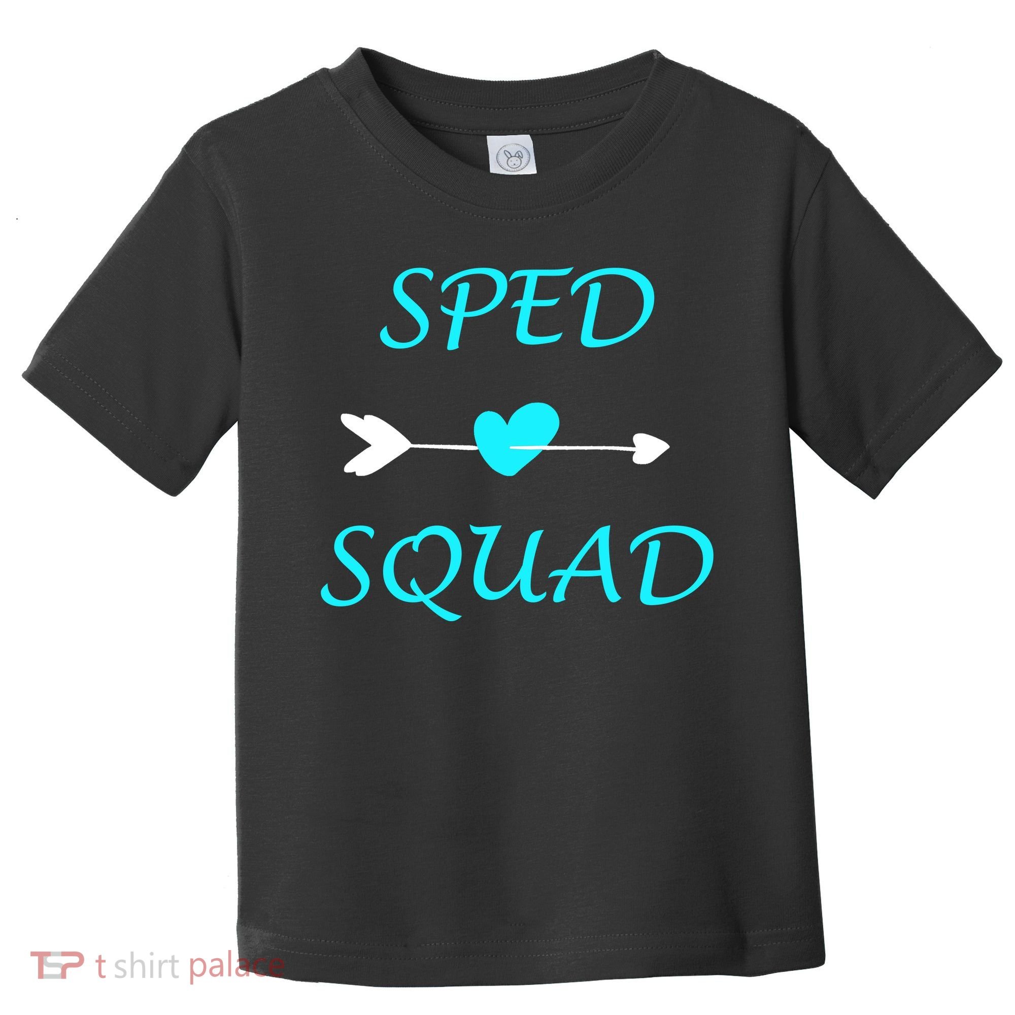 Sped Squad Special Education Teacher Toddler T-Shirt