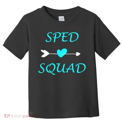 Sped Squad Special Education Teacher Toddler T-Shirt