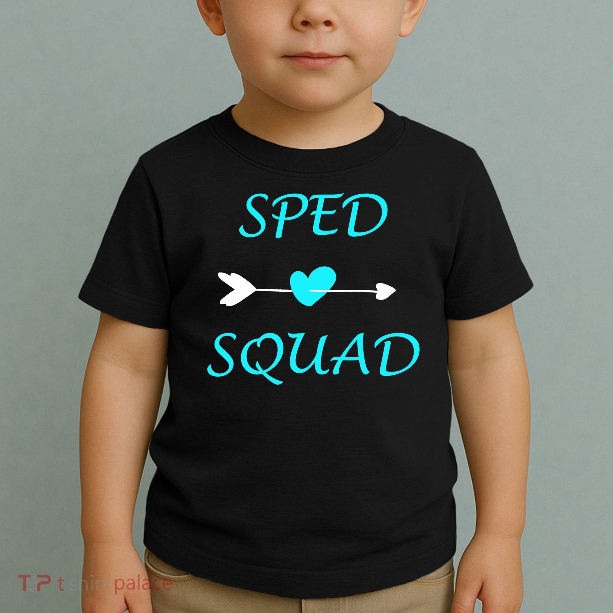 Sped Squad Special Education Teacher Toddler T-Shirt