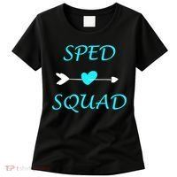 Sped Squad Special Education Teacher Women's T-Shirt thumb 0