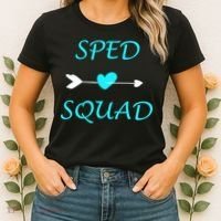 Sped Squad Special Education Teacher Women's T-Shirt thumb 2