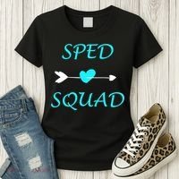 Sped Squad Special Education Teacher Women's T-Shirt thumb 3